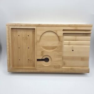 NEW XCE Lifestyle Bamboo Bathtub Caddy Tray Expandable Luxury Spa Organizer MOM